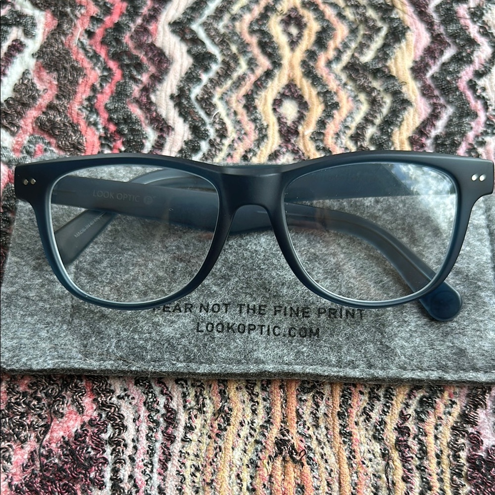 Look Optic Readers - Blue Frame - Progressive +1.5
